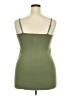 Torrid Green Tank Top Size 2X Plus (2) - photo 2