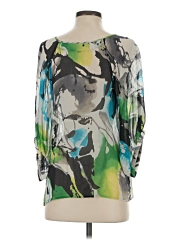 Express Design Studio 3/4 Sleeve Blouse (view 2)