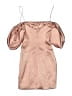 Oh Polly Tan Pink Cocktail Dress Size 0 - photo 2