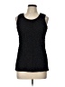 Elementz Black Sleeveless Top Size L - photo 1