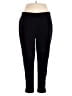 Susan Graver Solid Black Casual Pants Size 1X - photo 1