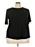 Cupio Black Short Sleeve T-Shirt Size 3X - photo 1