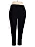 Susan Graver Solid Black Casual Pants Size 1X - photo 2