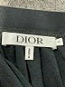 Dior 100% Cotton Argyle Black Skirt Size 10 - photo 10