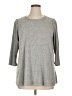 Cha Cha Vente Gray Pullover Sweater Size 1X - photo 1