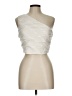 Zara Ivory Sleeveless Blouse Size L - photo 1