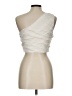 Zara Ivory Sleeveless Blouse Size L - photo 2