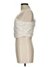Zara Ivory Sleeveless Blouse Size L - photo 5