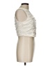Zara Ivory Sleeveless Blouse Size L - photo 4