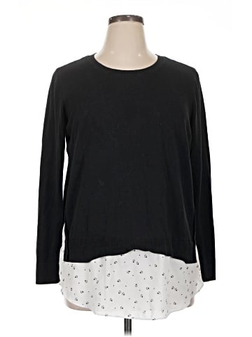 Ann Taylor LOFT Outlet Long Sleeve Top (view 1)