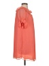 CeCe 100% Polyester Orange Casual Dress Size 8 - photo 4