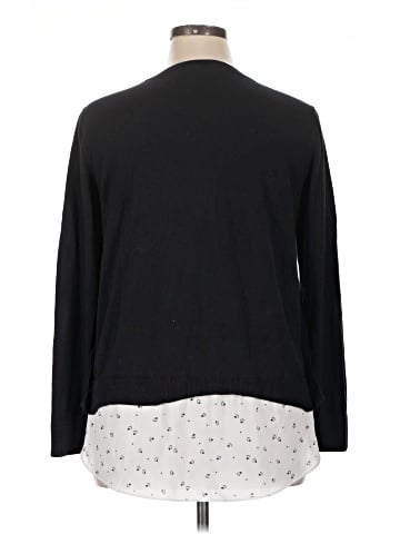Ann Taylor LOFT Outlet Long Sleeve Top (view 2)