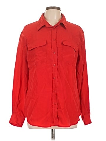 Central Park West Long Sleeve Blouse (view 1)