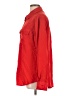 Central Park West 100% Polyester Red Long Sleeve Blouse Size L - photo 5