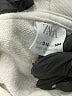 Zara Ivory Zip Up Hoodie Size 13 - 14 - photo 5