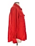 Central Park West 100% Polyester Red Long Sleeve Blouse Size L - photo 4