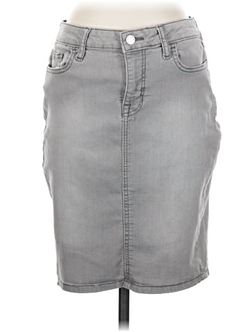 Old Navy Denim Skirt (view 1)