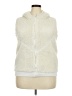 Unbranded 100% Polyester Ivory Faux Fur Vest Size XXL - photo 1