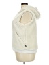 Unbranded 100% Polyester Ivory Faux Fur Vest Size XXL - photo 5