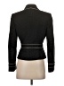 Liz Claiborne Polka Dots Black Blazer Size 4 - photo 2