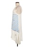 Sundry Stripes White Casual Dress Size Med (2) - photo 5