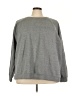 Terra & Sky Gray Sweatshirt Size 4X - photo 1
