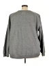 Terra & Sky Gray Sweatshirt Size 4X - photo 2