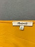 Madewell 100% Polyester Yellow Short Sleeve Blouse Size XS - photo 7