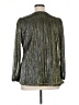Roaman's Metallic Green Long Sleeve Blouse Size 14 (M) - photo 2