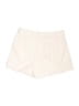 Francesca's Solid Ivory Shorts Size M - photo 2