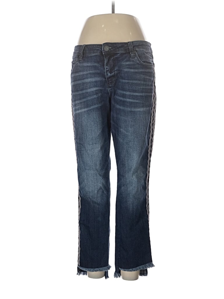 Pre-owned Kut From The Kloth Jeans In Blue