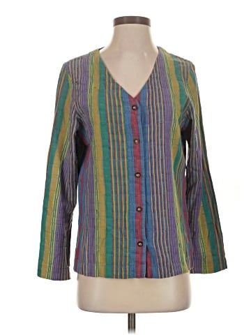 The Territory Ahead 3/4 Sleeve Blouse (view 1)