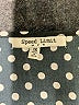 Speed Limit MPH 100% Polyester Polka Dots Black Short Sleeve Blouse Size 1X - photo 7