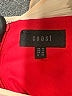 Coast 100% Polyester Hearts Red Cocktail Dress Size 6 - photo 7