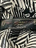 New Romantics Graphic Gray Cocktail Dress Size S - photo 7