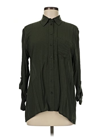 MICHAEL Michael Kors Long Sleeve Button-Down Shirt (view 1)