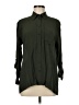 MICHAEL Michael Kors Green Long Sleeve Button-Down Shirt Size M (petite) - photo 1