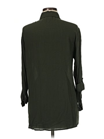 MICHAEL Michael Kors Long Sleeve Button-Down Shirt (view 2)