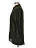 MICHAEL Michael Kors Green Long Sleeve Button-Down Shirt Size M (petite) - photo 5