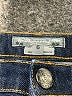 Bonpoint Solid Blue Jeans Size 6 - photo 3