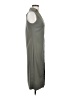 Bebe 100% Polyester Gray Casual Dress Size XXS - photo 4