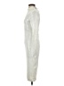 Boohoo 100% Polyester Ivory Cocktail Dress Size 4 - photo 5