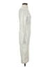 Boohoo 100% Polyester Ivory Cocktail Dress Size 4 - photo 4