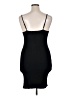 Assorted Brands Solid Black Cocktail Dress Size 1X - photo 2