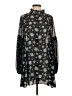 Free People 100% Polyester Black Long Sleeve Blouse Size XS - photo 1