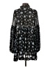 Free People 100% Polyester Black Long Sleeve Blouse Size XS - photo 2
