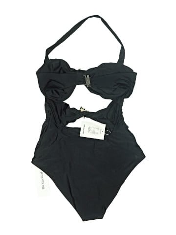 Self-Portrait One Piece Swimsuit (view 2)