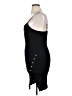 Assorted Brands Solid Black Cocktail Dress Size 1X - photo 5