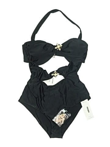 Self-Portrait One Piece Swimsuit (view 1)