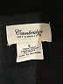 Cambridge Dry Goods 100% Wool Black Wool Blazer Size S - photo 6